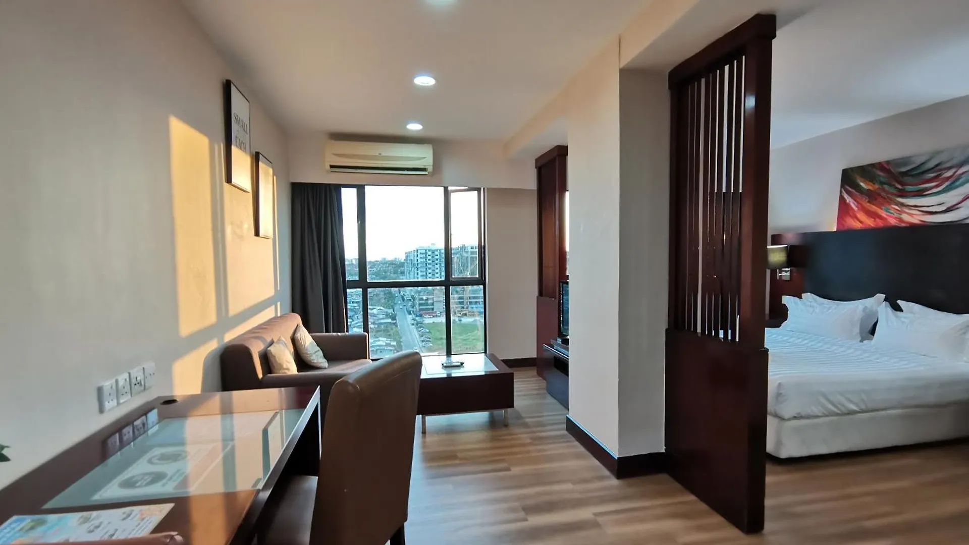 Διαμέρισμα Ming Greenage Suite 明绿时代套房 @Kota Kinabalu 亚庇市中心