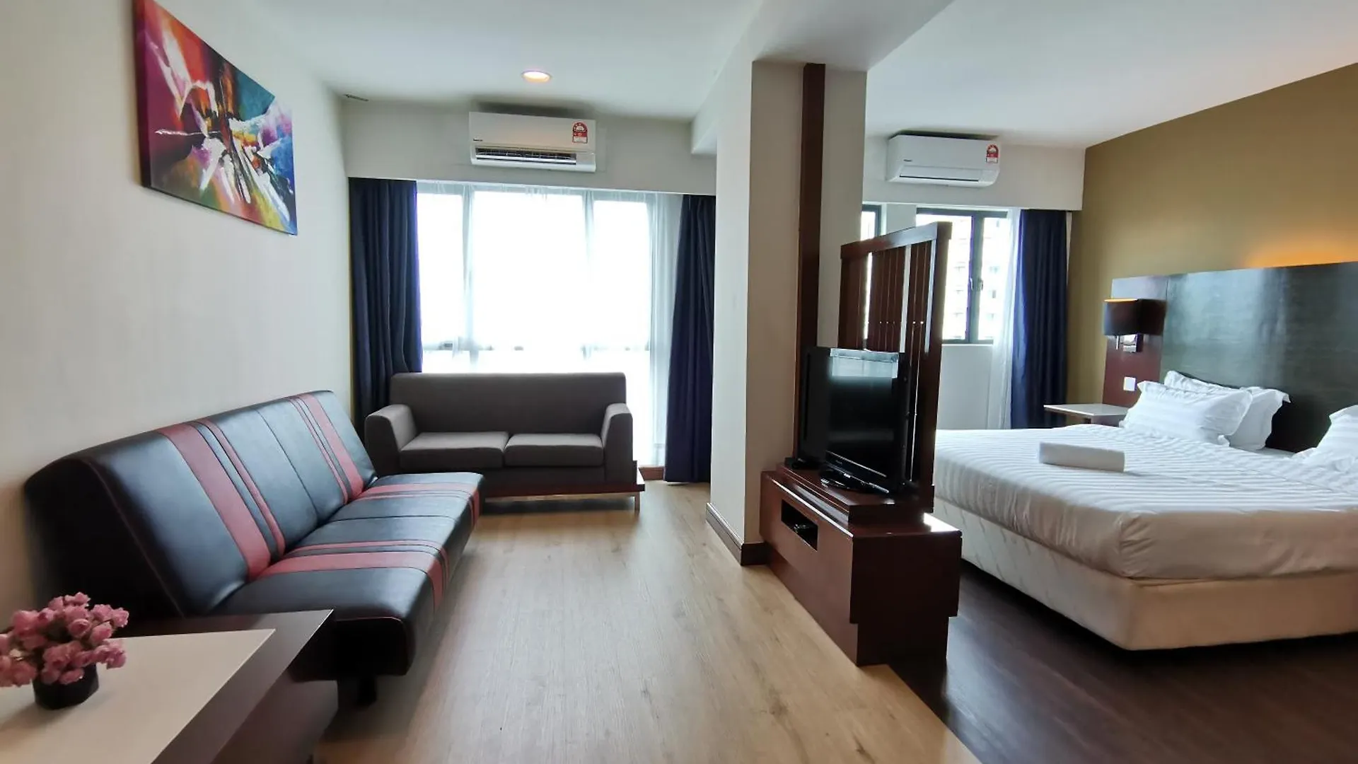 Διαμέρισμα Ming Greenage Suite 明绿时代套房 @Kota Kinabalu 亚庇市中心 Μαλαισία