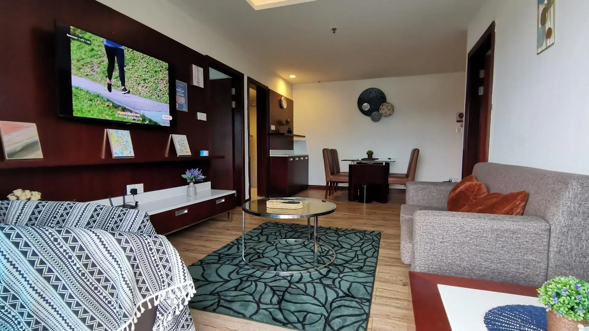 Ming Greenage Suite 明绿时代套房 @Kota Kinabalu 亚庇市中心 0*,