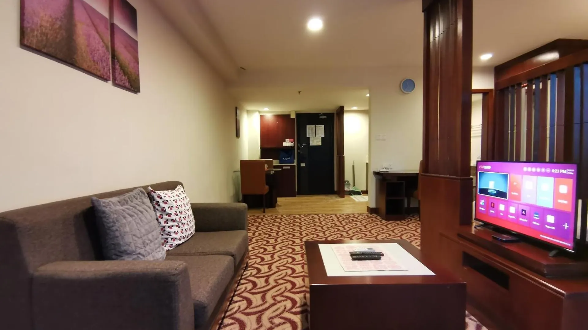 Ming Greenage Suite 明绿时代套房 @Kota Kinabalu 亚庇市中心 Διαμέρισμα