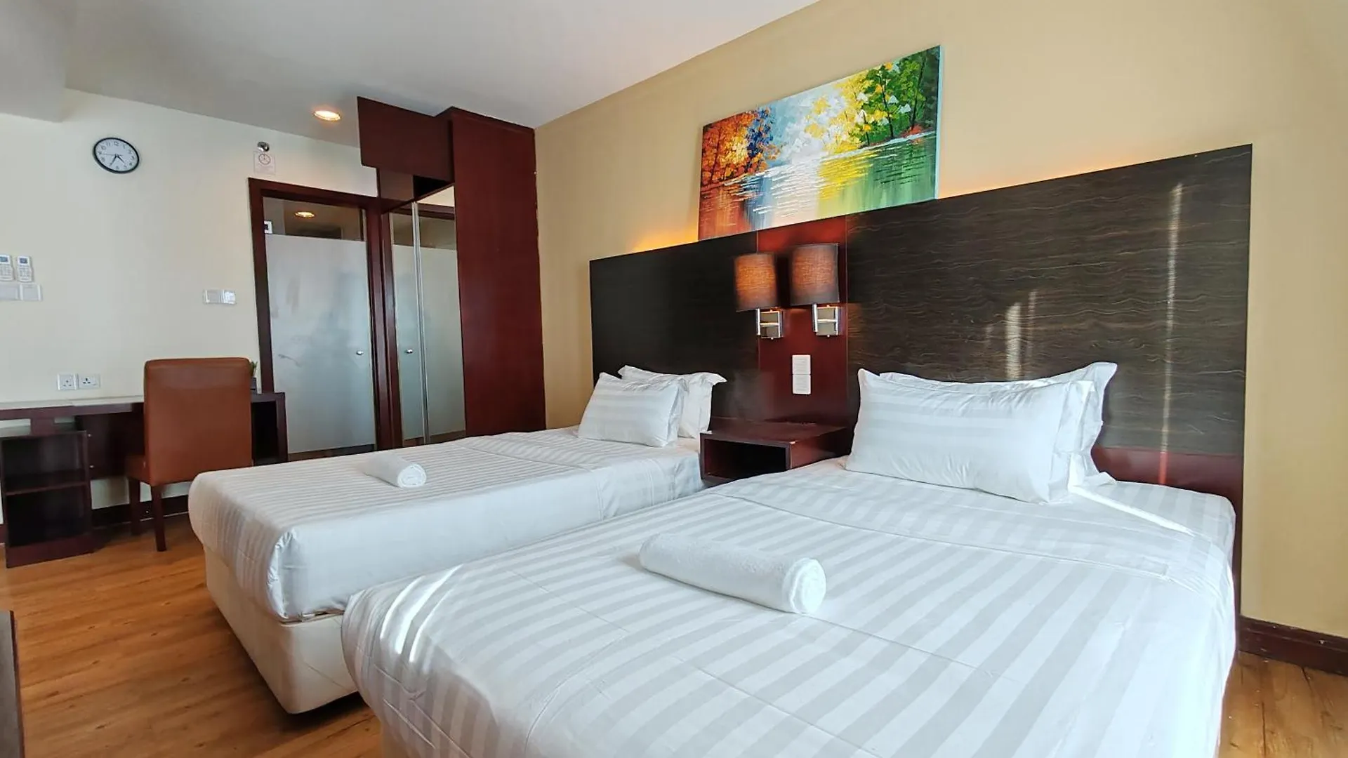아파트 Ming Greenage Suite 明绿时代套房 @Kota Kinabalu 亚庇市中心