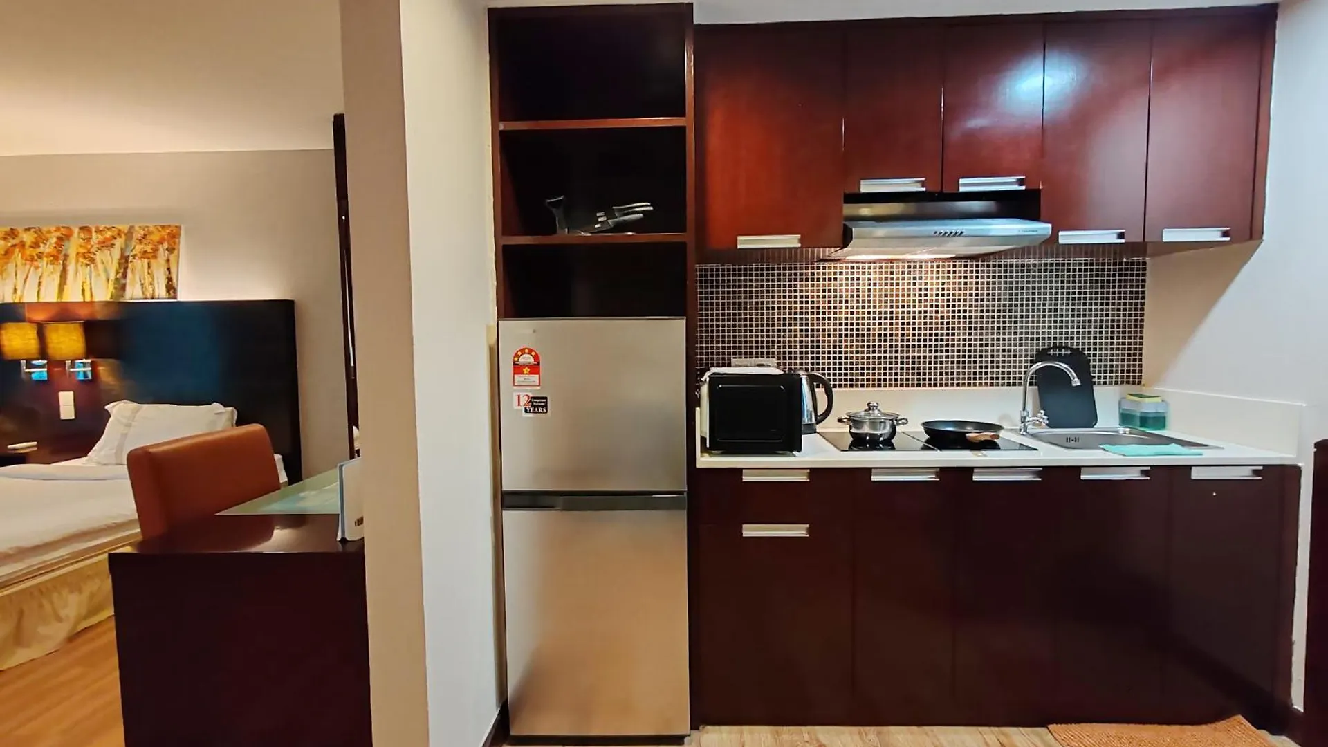 Ming Greenage Suite 明绿时代套房 @Kota Kinabalu 亚庇市中心 Μαλαισία