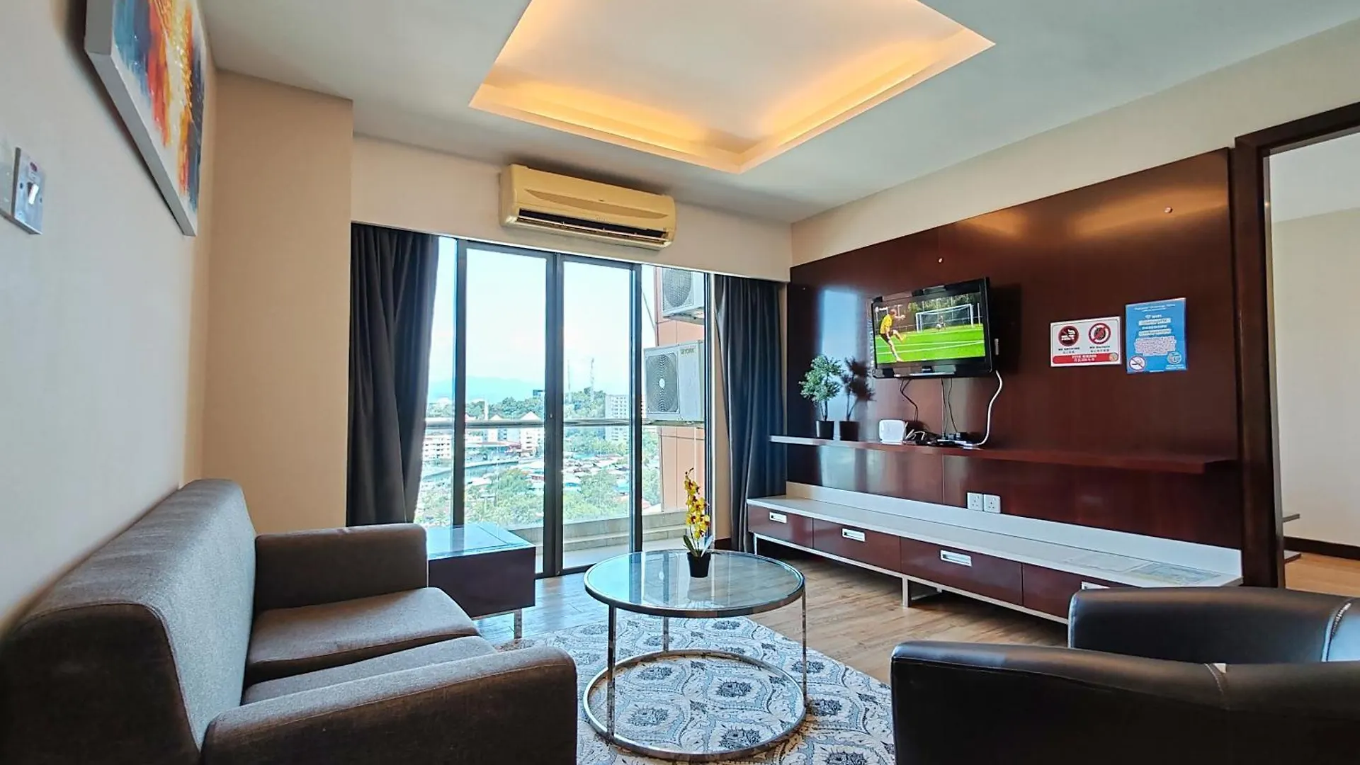 Ming Greenage Suite 明绿时代套房 @Kota Kinabalu 亚庇市中心 Διαμέρισμα