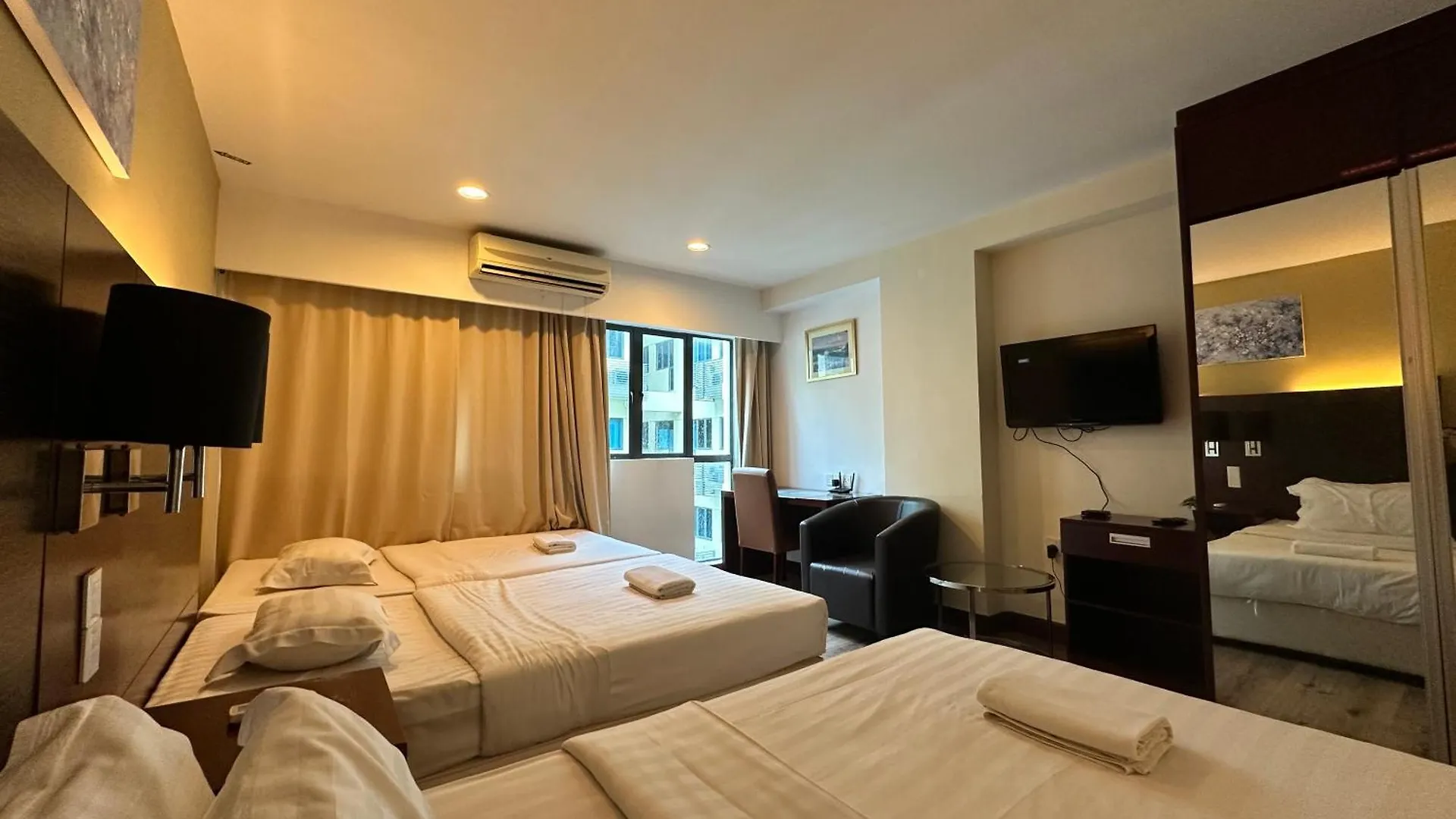 Διαμέρισμα Ming Greenage Suite 明绿时代套房 @Kota Kinabalu 亚庇市中心