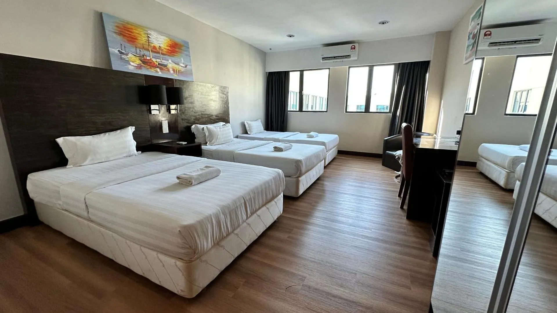Ming Greenage Suite 明绿时代套房 @Kota Kinabalu 亚庇市中心