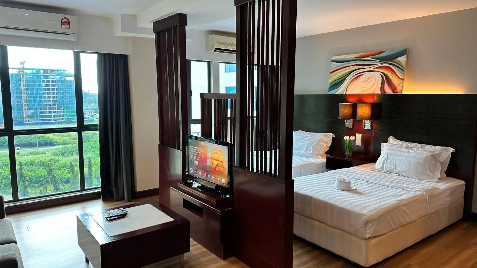 Διαμέρισμα Ming Greenage Suite 明绿时代套房 @Kota Kinabalu 亚庇市中心 Μαλαισία