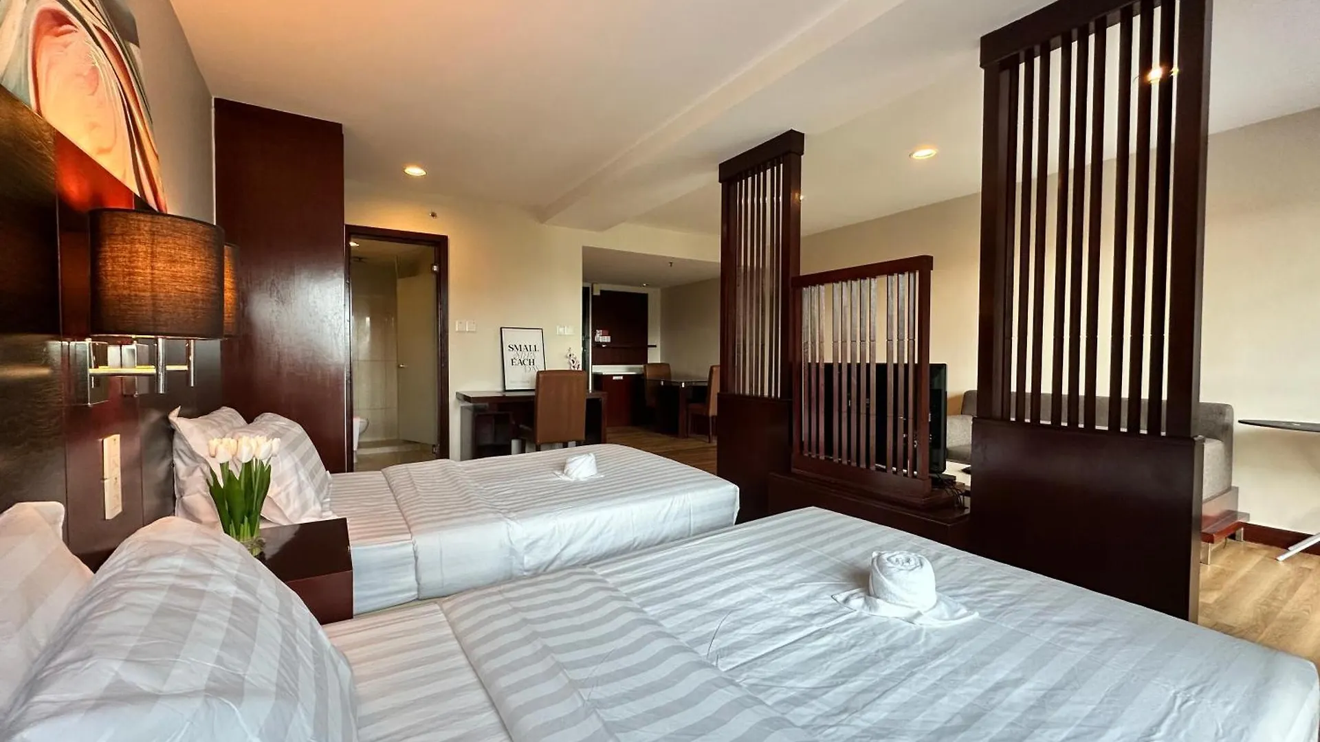 Ming Greenage Suite 明绿时代套房 @Kota Kinabalu 亚庇市中心
