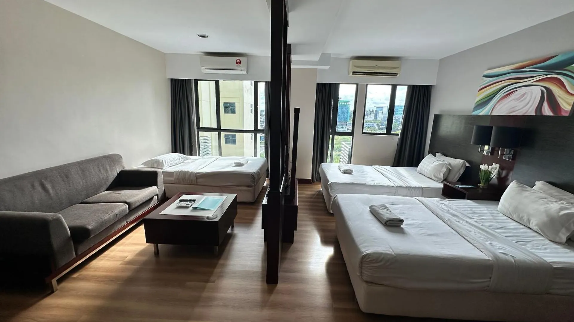 Ming Greenage Suite 明绿时代套房 @Kota Kinabalu 亚庇市中心 Διαμέρισμα