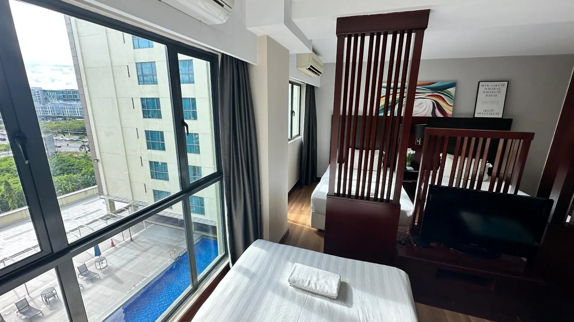 Ming Greenage Suite 明绿时代套房 @Kota Kinabalu 亚庇市中心 Διαμέρισμα