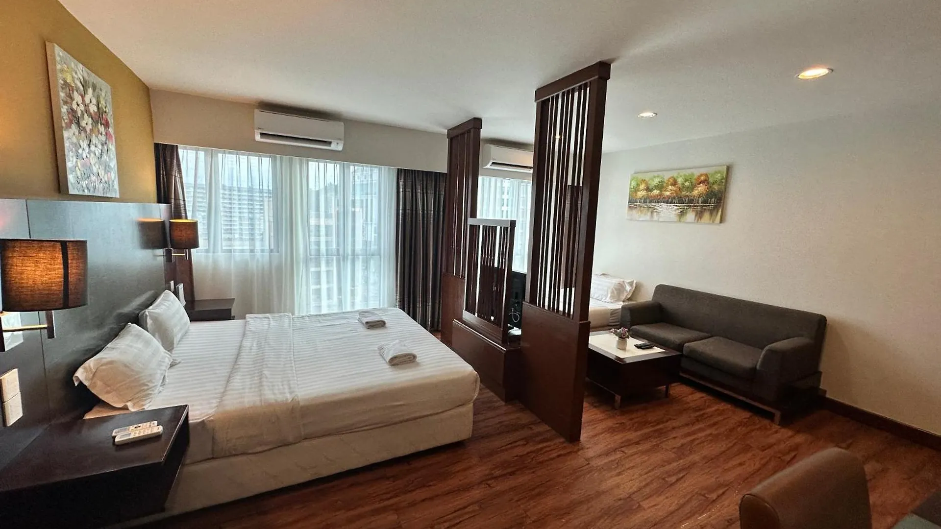 Ming Greenage Suite 明绿时代套房 @Kota Kinabalu 亚庇市中心