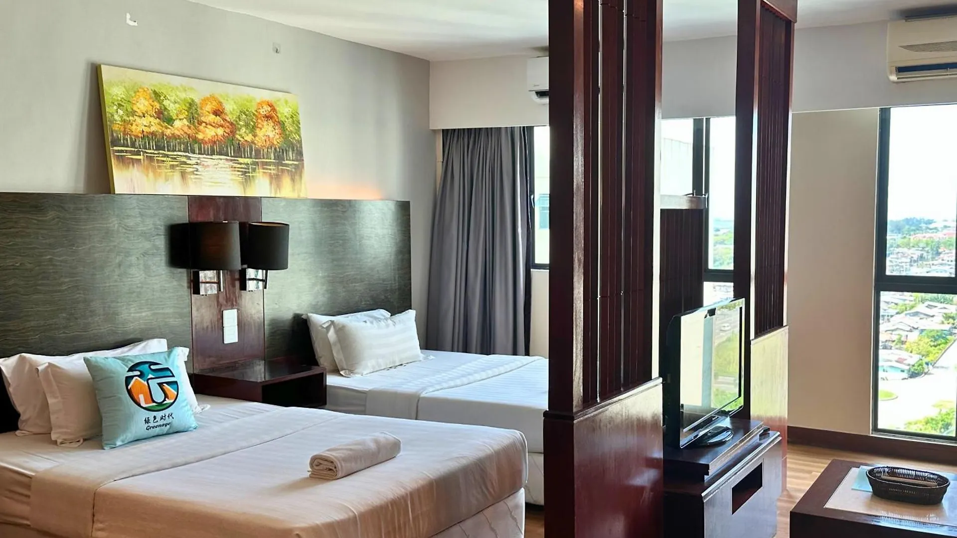 Ming Greenage Suite 明绿时代套房 @Kota Kinabalu 亚庇市中心 Διαμέρισμα