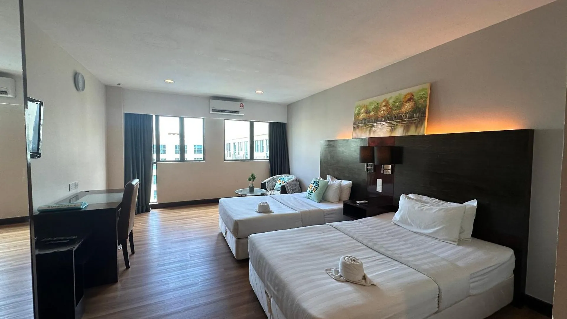 Διαμέρισμα Ming Greenage Suite 明绿时代套房 @Kota Kinabalu 亚庇市中心
